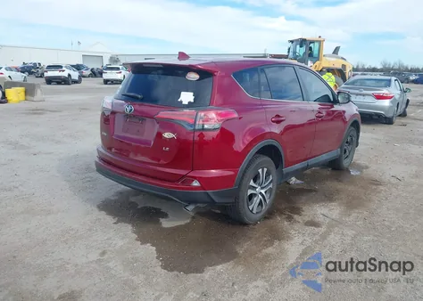 2018 Toyota Rav4 Le из США, поврежденный, VIN 2T3ZFREV1JW469500